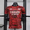 2024/2025 Player Version Arsenal Special Edition Black-Red Football Shirt 1:1 Thai Quality