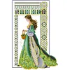 Summer Angel-14CT Stamped Cross Stitch Kit(36*52cm)