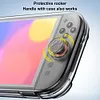 Transparent Storage Shell for Nintendo for Switch 2 Console Handle Storage Box