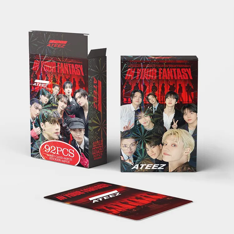 ATEEZ in your fantasy アルバム ユノ セット トレカ ATEEZ - [IN YOUR FANTASY] IN INCHEON 2025 WORLD TOUR MD RANDOM PHO