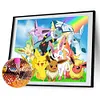 Cartoon-Full Round Diamond Painting 40*30cm/50*40cm