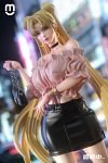 Dark Usagi Tsukino - Sailor Moon Resin Statue - MU Studio