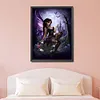 Lady-Full Square Diamond Painting