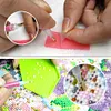 5D Diamond Painting Rhinestone Cross Stitch Point Drill Pen Kit Set Tools DIY Diamond Art Accessories