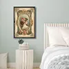 Vintage Victorian-Full Round Diamond Painting 40*60cm