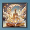 Buddha - Partial Special Shaped Diamond Painting 30*30cm
