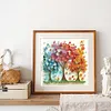 Quilling Paper Painting Tree Of Life-Partial Special Shaped Diamond Painting 30*30CM