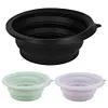 Face Ice Bath - Foldable Washbasin With Built-In Ice Tray Bowl For Face Ice Bath