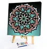 【Limited Stock Sale】Mandala-Paint By Numbers Acrylic Painting 40*40cm