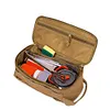 Camping Storage Bag Large Capacity Gas Canister Picnic Bag for Family Activities
