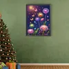 Diamond Painting-DIY Full Round Drill Colorful Dandelion