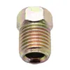 12Pcs 3/8 Inch-24 Threads Brake Line Fittings Assortment for 3/16 Inch Tube