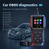 OBD2 Scanner Diagnostic Tool Car Code Reader with Battery Tester Live Data