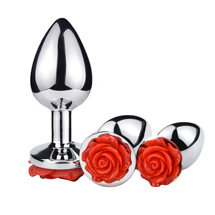 Anal Anal Toy with Rosette Anal Plug