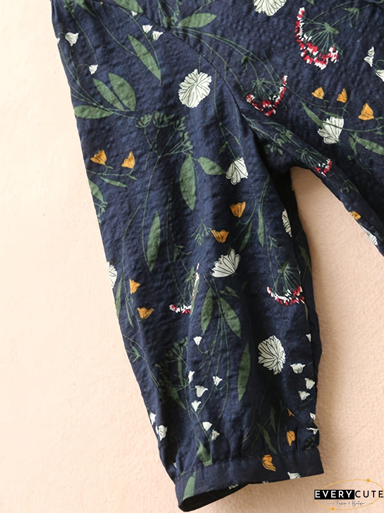 Women's Plus Size Floral Print Blouse
