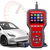 OBD2 Scanner Diagnostic Tool Car Code Reader with Battery Tester Live Data
