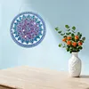 Diamond Painting Acrylic Single-Sided Drill Blue Butterfly Pendant Window Hanging Ornament