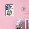 (Season) (Counted/Stamped) 14CT Four Seasons Doll - Cross Stitch 11*17cm/4.33*6.69in(Brand)