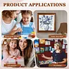 (US Local)Paint By Numbers Kit On Canvas DIY Oil Art Vase Picture Home Decor40x40cm