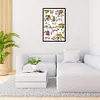 (Big Size)[Brand]Christmas Village - 14CT Counted Cross Stitch - 44*62cm - Xmas