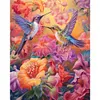 Bird With Flower - Round AB Drills Diamond Painting(55*45cm)