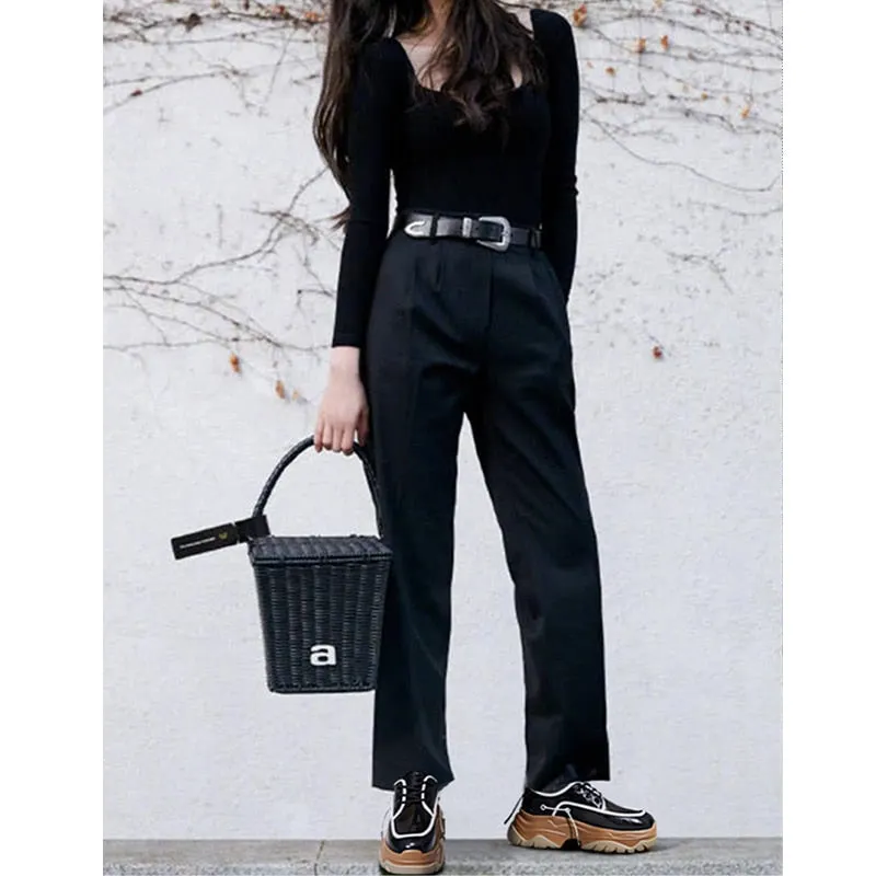 CXJYWMJL Genuine Leather Women Platform Loafers Spring British Style Martin Single Shoes Female Thick Sole Fashion Casual Shoes