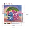 Couple Stitch-Full Round Diamond Painting  30*30CM