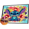 (Multi-Style) Stitch - Full Round Diamond Painting 40*35CM