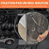 Boucle universelle d'attache de c&acirc;ble en nylon