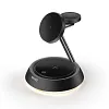 Wireless Fast Charging Station for 3 in 1 Wireless Charging Station with Stand with Night Light