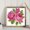 Flower -14CT Stamped Cross Stitch Kit(17*17cm)