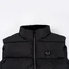15 Heating Zones USB Heated Vest Winter Electric Heated Jackets for Men Women