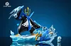 1/20 Scale World Zukan Evolution of Piplup Set - Pokemon Resin Statue - Flying Mouse Studio