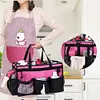 Cleaning Caddy Bag Waterproof Cleaning Caddy Organizer for Cleaners Housekeepers