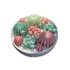 9PCS DIY Craft Molds Aromatherapy Candles Molds for Scented Candles Soaps Making