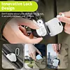 Suitable For Apple AirPods Pro2 Mobile Phone Holder Anti-Fall Earphone Shell Airpods Pro1 Protective Cover Tpu Scratch-Resistant Metal Buckle Outdoor Anti-lost All-inclusive New