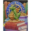 【US Local Warehouse Only】Dragon-14CT Stamped Cross Stitch 45*55cm/17.72*21.65in