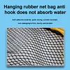 Wooden Handle Fishing Landing Net Soft Rubber Mesh Trout Catch and Release Net