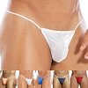Fashion Men's Lingerie Thong Erotic Lingerie Smooth Briefs