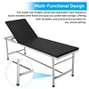 [US Local Warehouse] Medical Exam Table Adjustable Backrest Massage Table with Paper Roll Dispenser Hospital Bed for Home Use Clinic Hospital Tattoo Spa