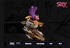 WCF Scale Majin Buu with LED - Dragon Ball Resin Statue - Sky Top Studios