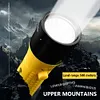 Diving Flashlight Long Distance Torch 5500mAh Battery 3 Modes for Camping Hiking