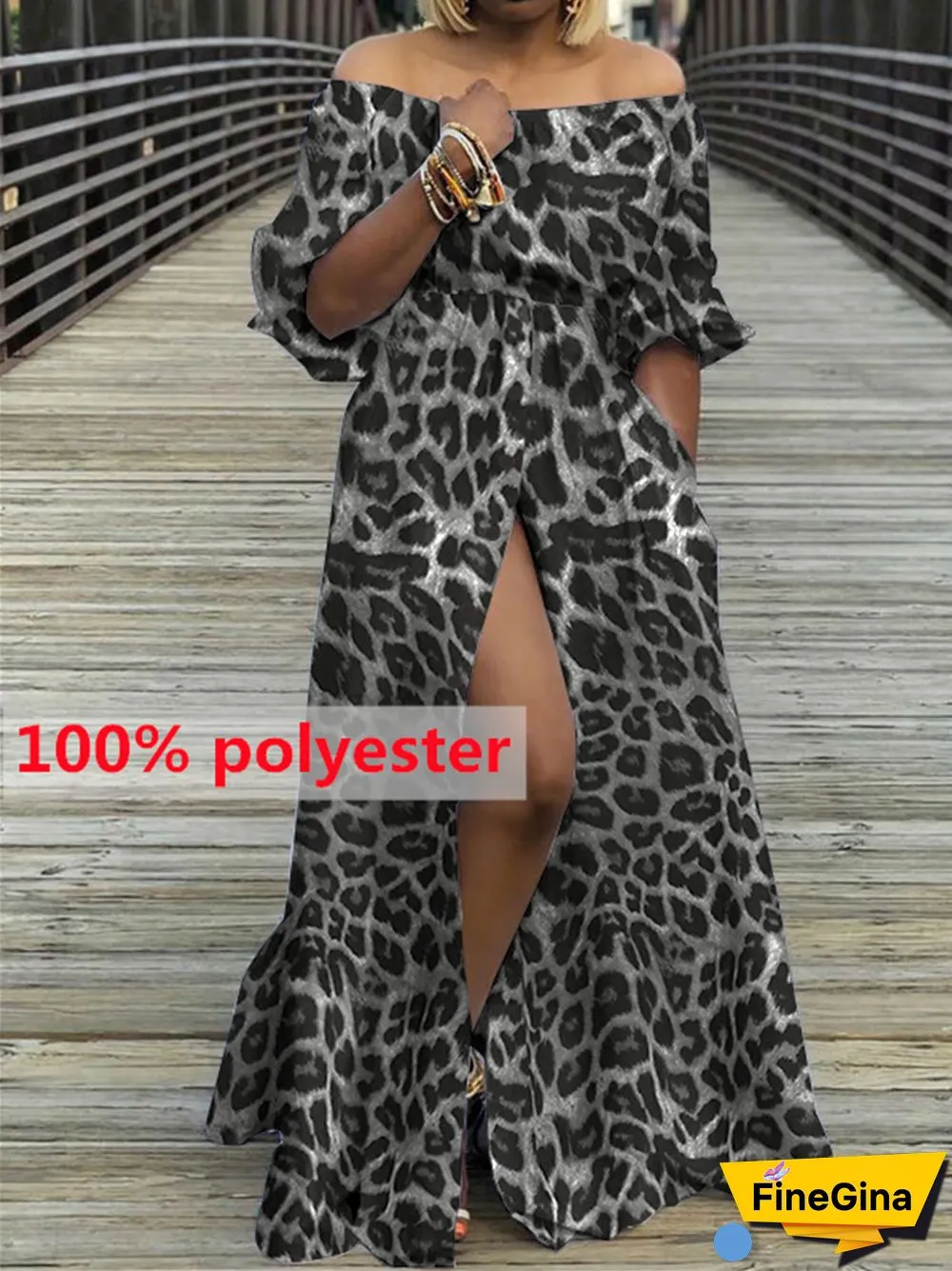 Summer Dresses Women Celmia High Split White Long Sundress Sexy High Waist Maxi Robes Three Quarter Sleeves Party Vestidos