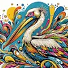 >SALE<5D DIY Partial Special Shaped Drill Diamond Painting Kit Owl Decoration 30x40cm