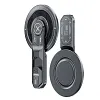 Magnetic Decompression Ring Buckle Mobile Phone Holder 360&deg; Rotation Silicone Zinc Alloy Ultra-Thin Magnetic Mobile Phone Holder