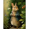 Rabbit-Full Square Diamond Painting