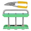 [US Local Warehouse] Sheet Metal Bender One Station Disc Sheet Metal Bending Machine Plate Folding Machine Drip Folding Tool For Rain Diverter & Making Folding Edges