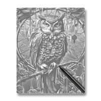 An Owl - Dot Painting