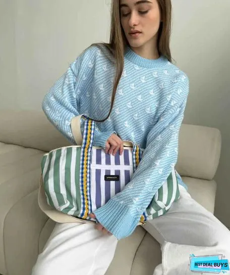 Fedora Knitted Pullover