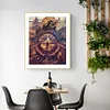 (Counted/Stamped) 11CT Lord Of The Rings-Cross Stitch 40*50cm/15.7x19.7in